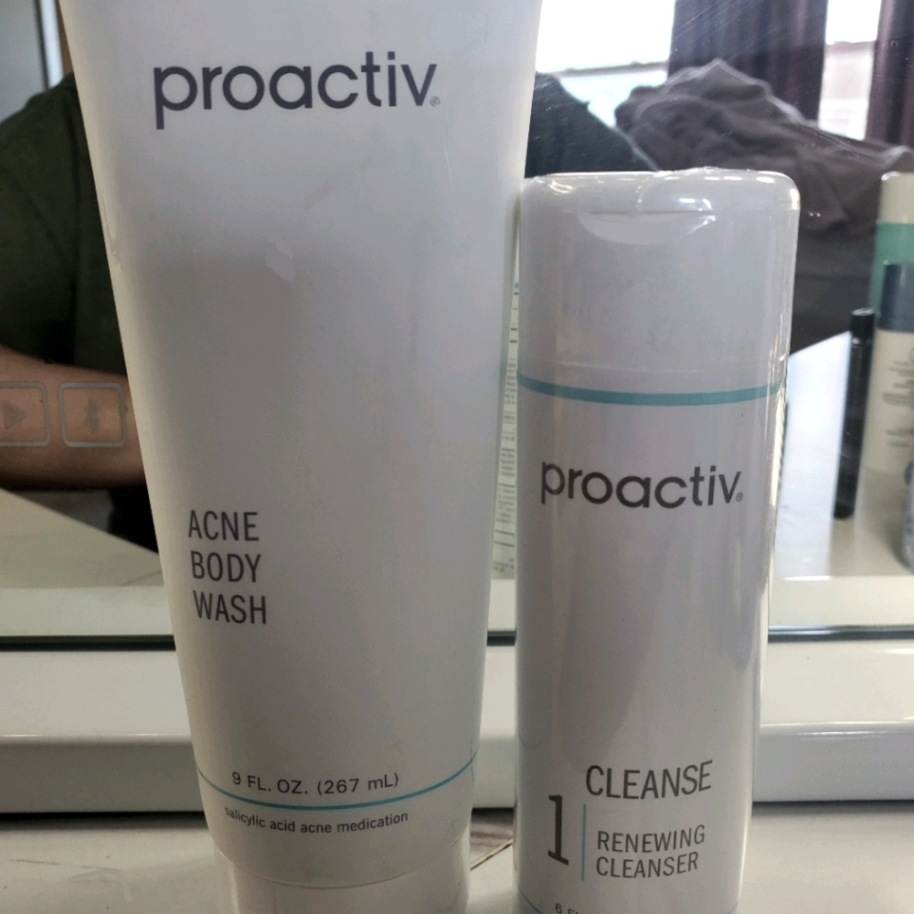Proactiv Acne Body Wash and Face Cleanser